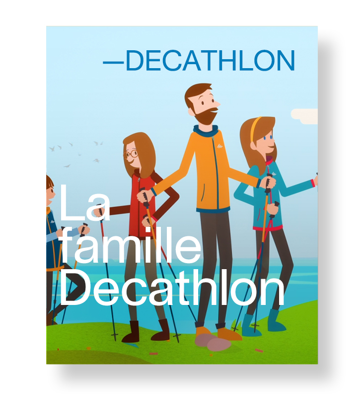 la famille decathlon