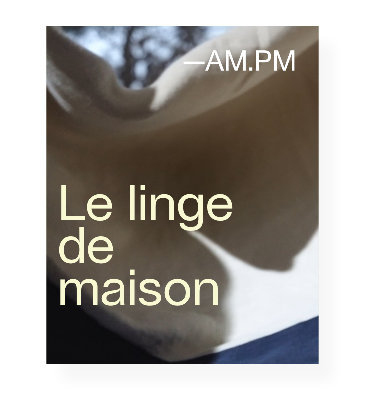 Le linge de maison